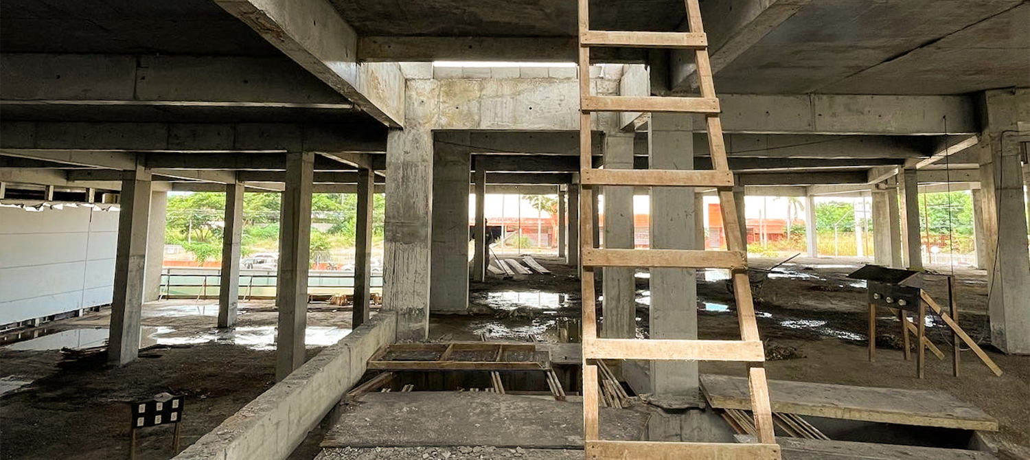 Imagem rolando junto